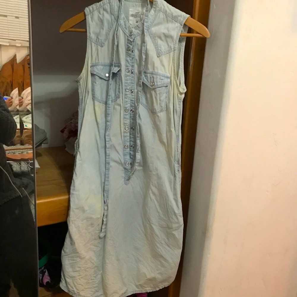 Jean dress